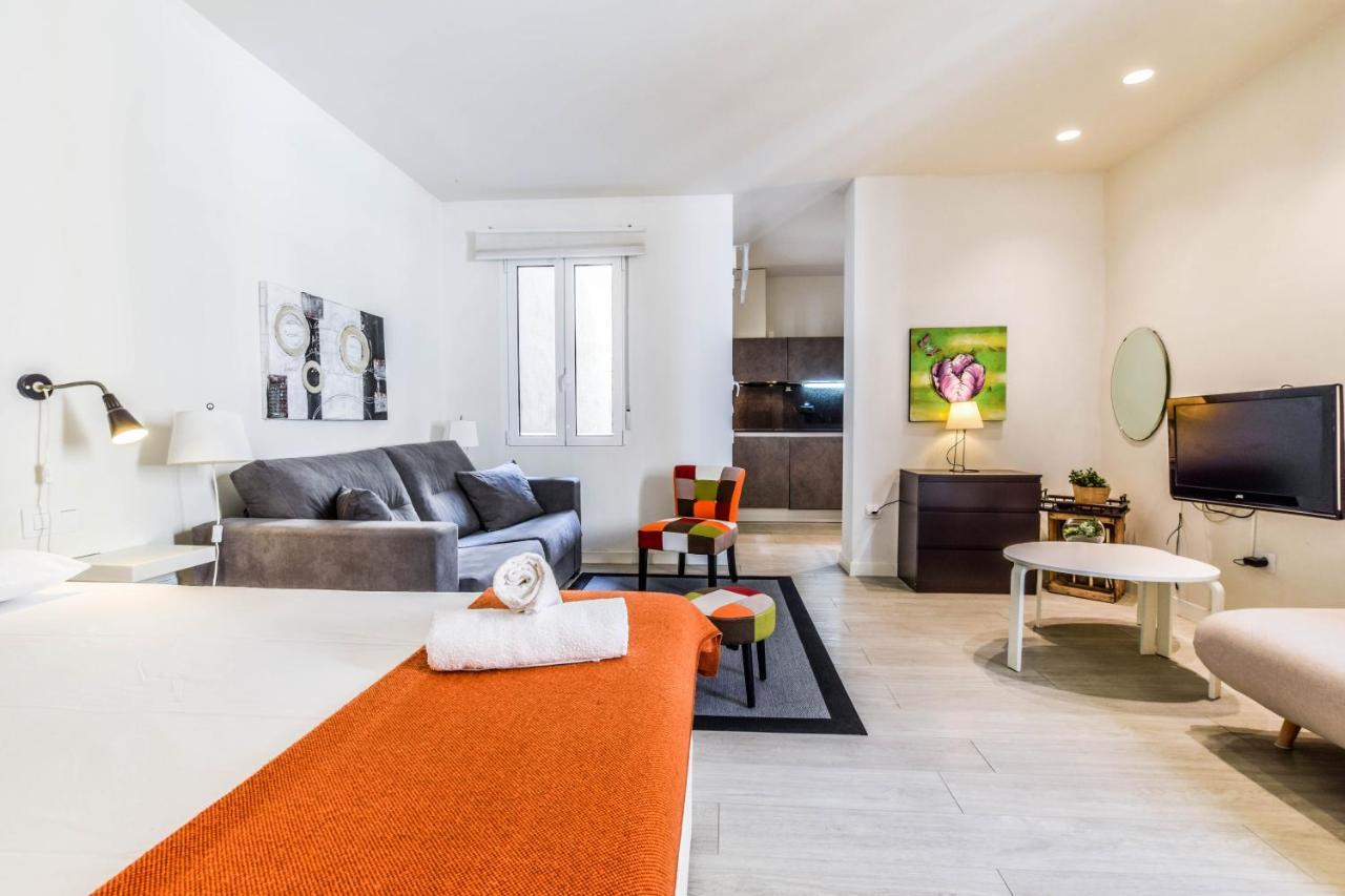 Loft Business Goya Apartment Madrid Bagian luar foto