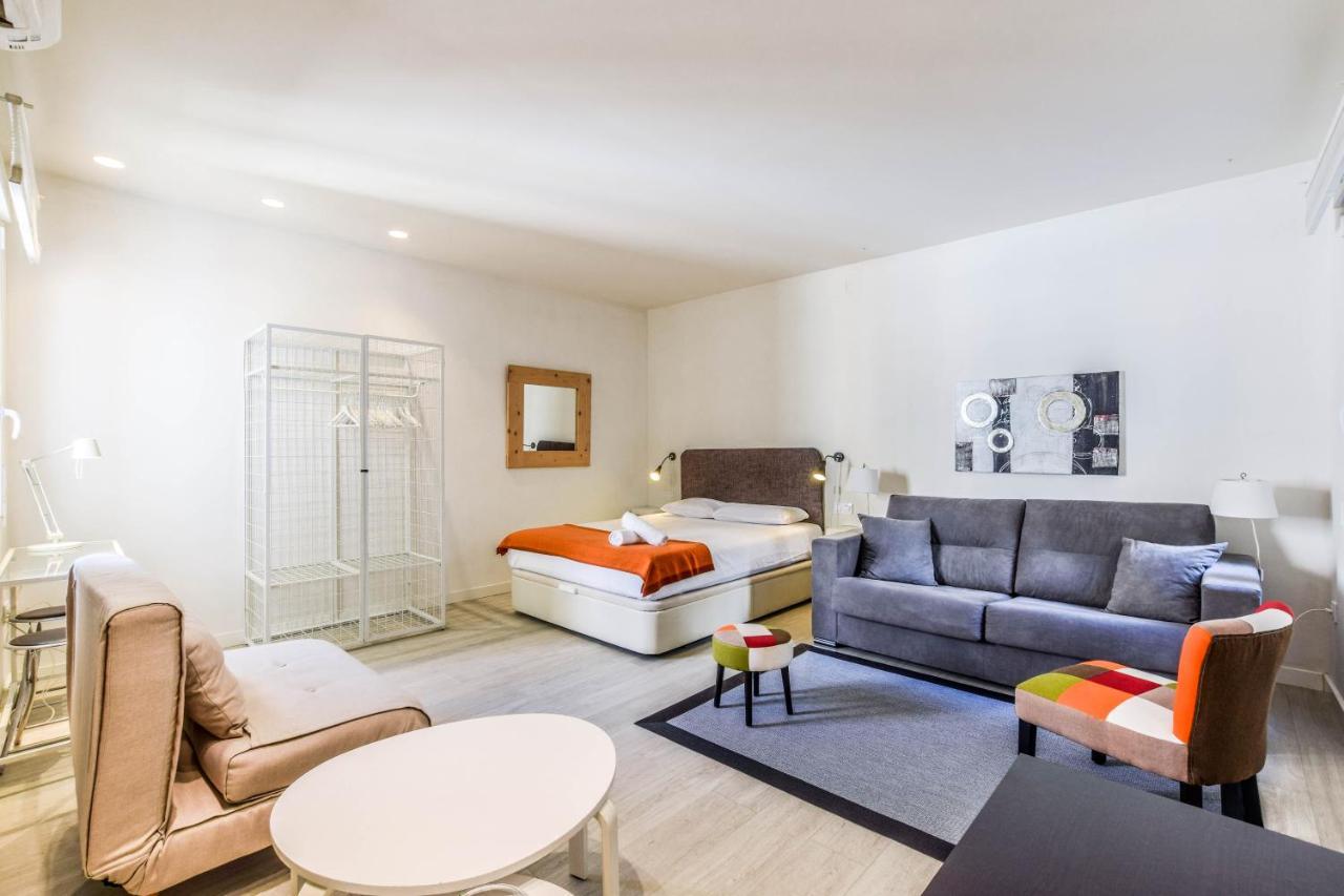 Loft Business Goya Apartment Madrid Bagian luar foto
