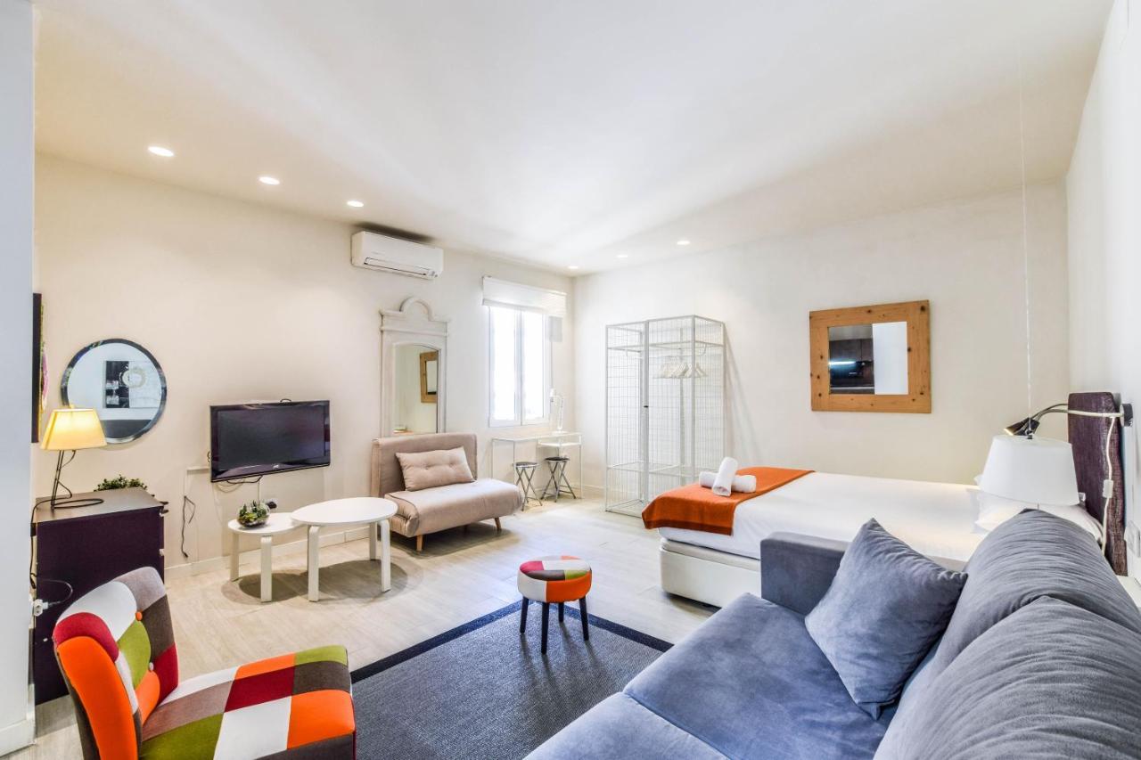 Loft Business Goya Apartment Madrid Bagian luar foto
