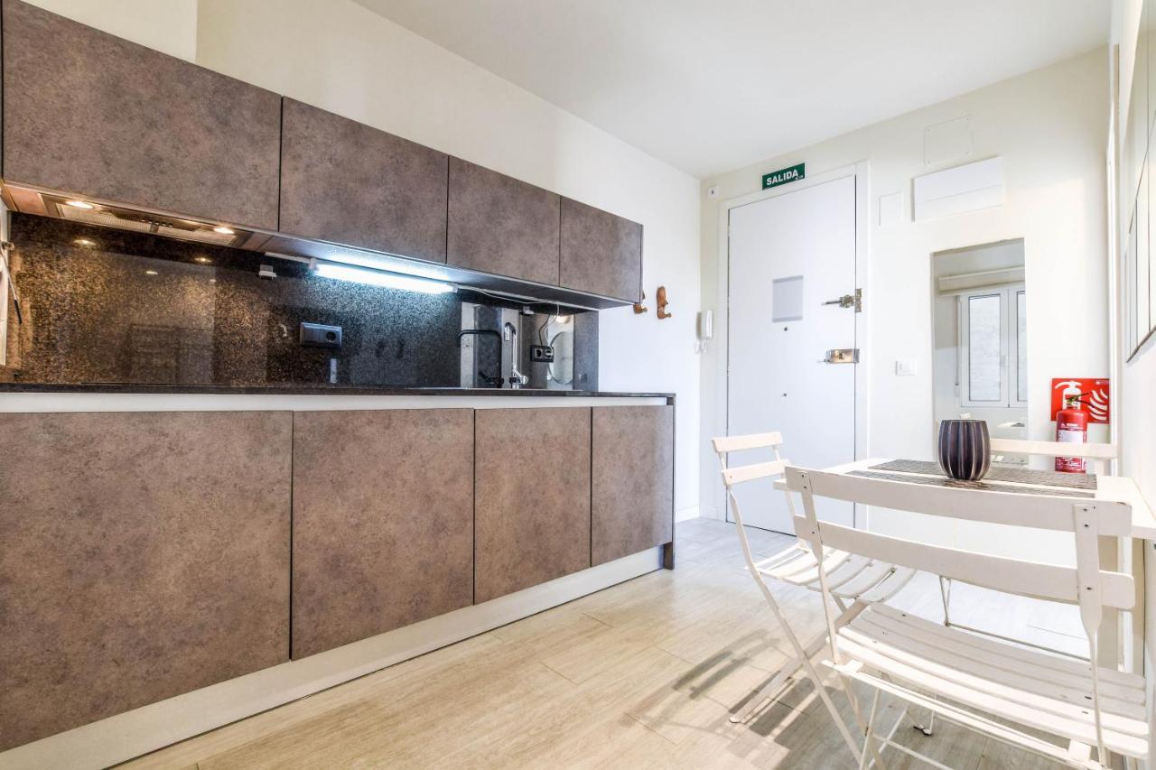 Loft Business Goya Apartment Madrid Bagian luar foto