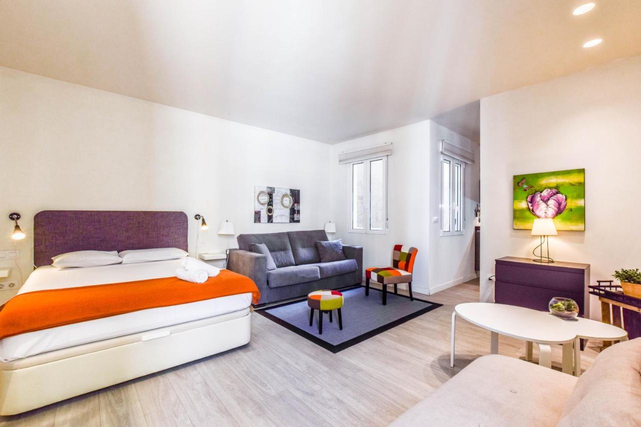 Loft Business Goya Apartment Madrid Bagian luar foto